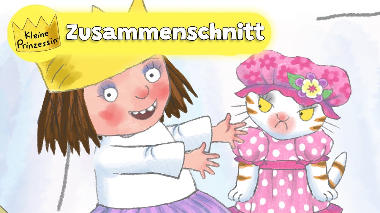 Kleine Prinzessin Zusammenstellung | Staffel 1 EP21-25 | Kleine Prinzessin Volle Episodens