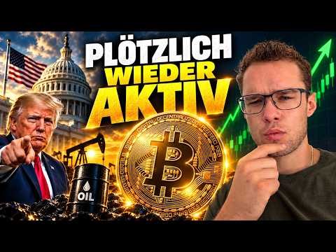 Top Traders Suddenly Active Again! THINGS ARE GETTING SERIOUS NOW! ⚠️