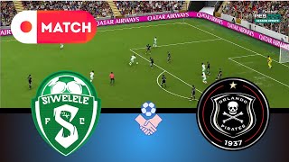 ORLANDO PIRATES vs SIWELELE | Premiership 2025 MATCH Simulation | eFootball Pes 21 Gameplay