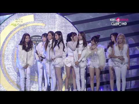 140123 SNSD CUT : Bonsang Award :Perf I Got A Boy :23rd SMA