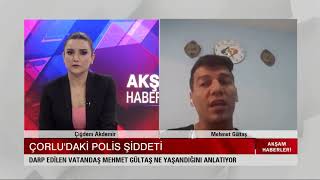 'EVİMİZİN BAHÇESİNDE, POLİS OTOSUNDA, HASTANEDE VE KARAKOLDA DÖVÜLDÜK' #çorlu #polis #şiddet