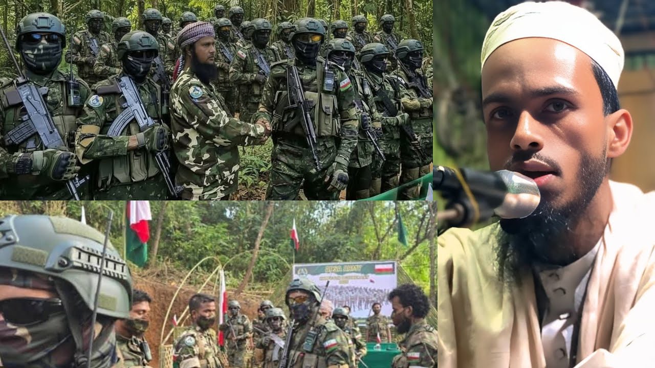 Moulana Anis Ullah Saheb Interesting Waz about Jihad and Unity Ittafak By Islamic Light 