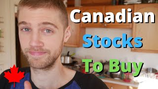 CANADIAN STOCKS I'm Buying and Selling Today!