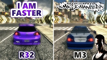 Fastest Cars in NFS Most Wanted Redux V3