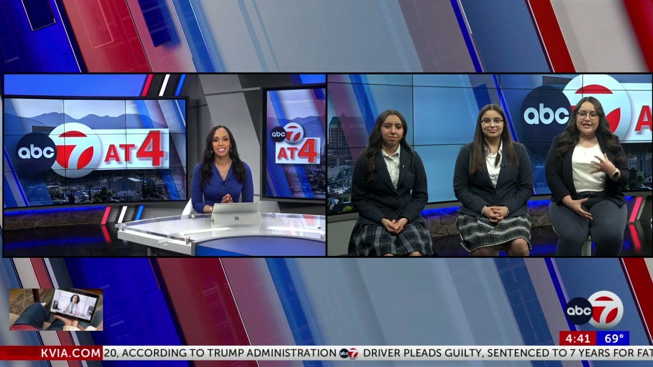 ABC-7 at 4: Young Women's STEAM Prep Academy to participate in Stem challenge