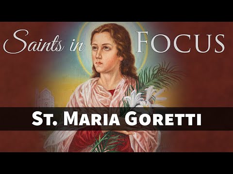 Who is Saint Maria Goretti? - Marian Fathers' Saints in Focus