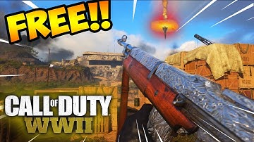 FREE TO PLAY: Call of Duty WW2 in 2020! (The Best Class Setups in CoD WW2!)