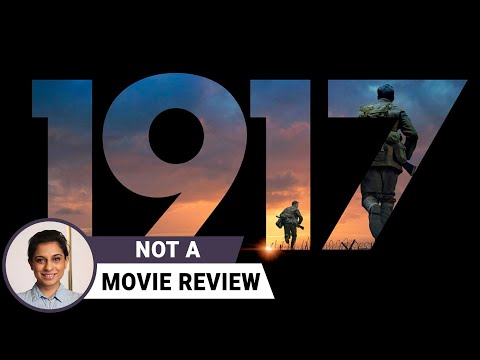 1917 | Not A Movie Review by Sucharita Tyagi | Sam Mendes | Benedict Cumberbatch