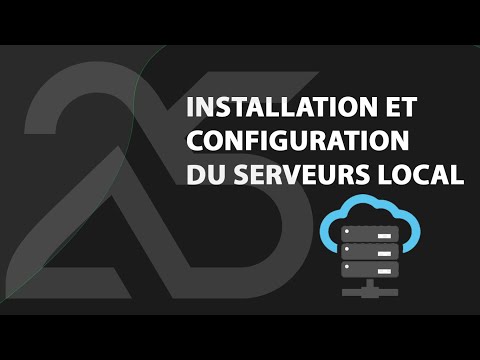 WEBDEV-PHP INSTALLATION ET CONFIGURATION DU SERVEURS LOCAL