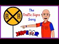 XSPLOOR Traffic Sign Song Cartoon -Sung by Kyle Bain (formerly Nicky Notes from Blippi) Educational