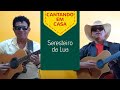 Seresteiro da Lua - André e Andrade na voz e violão, cantando em casa