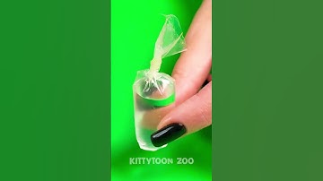 🎈 Let’s Make a Self-Inflating Balloon ✨ That’s Pure Magic! 😲
