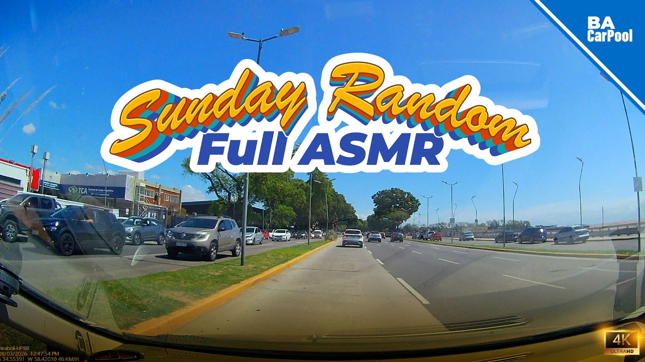 Domingo Random | Un paseo sin rumbo por Buenos Aires | Full ASMR