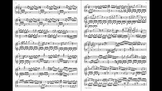 W.A.Mozart - Piano Sonata no.1, KV 279 - Sheet Music (by David Ernst Molnar)