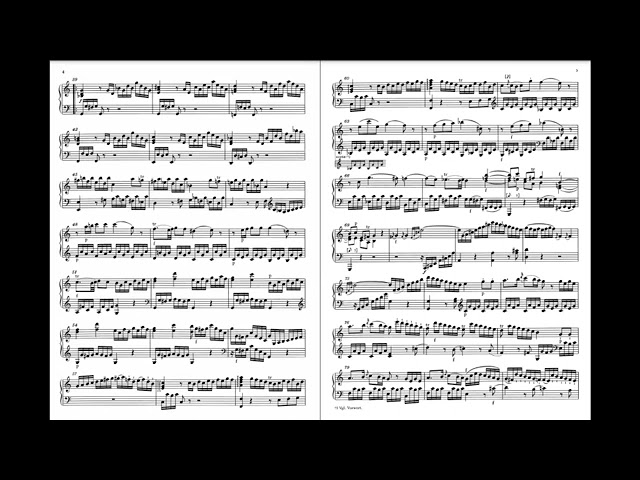 W.A.Mozart - Piano Sonata no.1, KV 279 - Sheet Music (by David