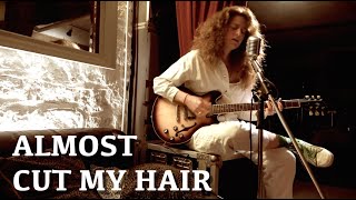 Video thumbnail of "Almost Cut My Hair - Crosby, Stills, Nash & Young Full Cover with Dominique Cotten"