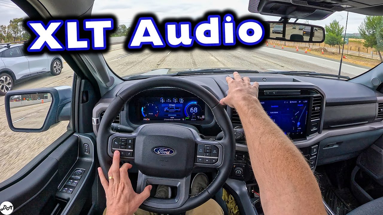 2025 Ford F-150 – B&O 8-speaker Sound System Review