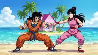 what if goku married bulma? | dragon ball what if screenshot 5