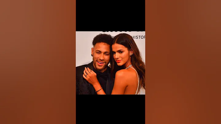 Bruna Marquezine with Neymar jr status 🥵🔥🥶|  #shorts #youtubeshorts #shortfeed #neymar