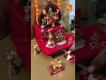 Durga puja at home miniature durga puja celebrationdurga puja vidhi