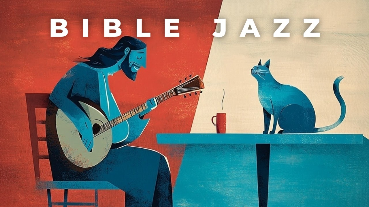 Матфей Джаз ☕ | Мирные библейские стихи для работы и молитвы (KJV)