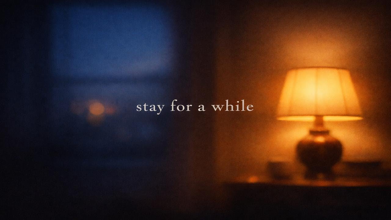 Stay for a While — Soft Jazz & Blues for Quiet Evenings