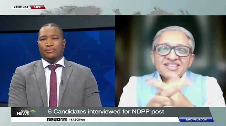 NDPP Interviews | Does Adv Simelane meet the minimum requirements? Dr Suhayfa Bhamjee