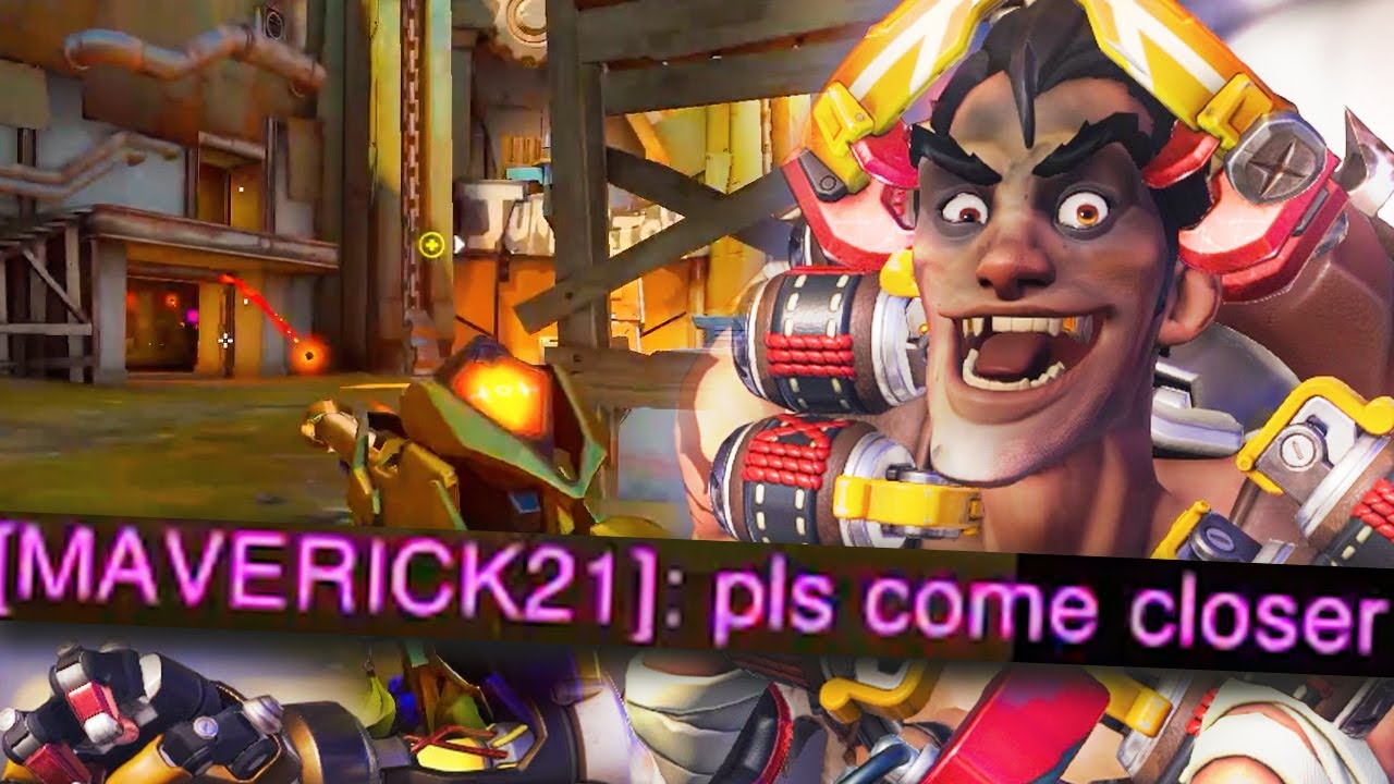 This is what a 0.01% JUNKRAT MAIN looks like in Overwatch 2