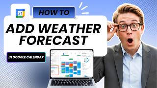 Come aggiungere le previsioni meteo a Google Calendar: Guida completa 2026 screenshot 3