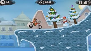 Moto x3m 4 Winter  Christmas Edition screenshot 2