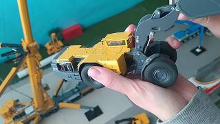 Akerman EC200 & atlas copco scooptram Unboxing JOAL 1:50