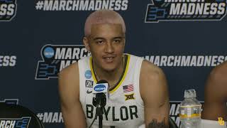 Baylor Basketball (M): Postgame vs. Norfolk State