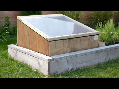 How to Make a Cold Frame (Step By Step)