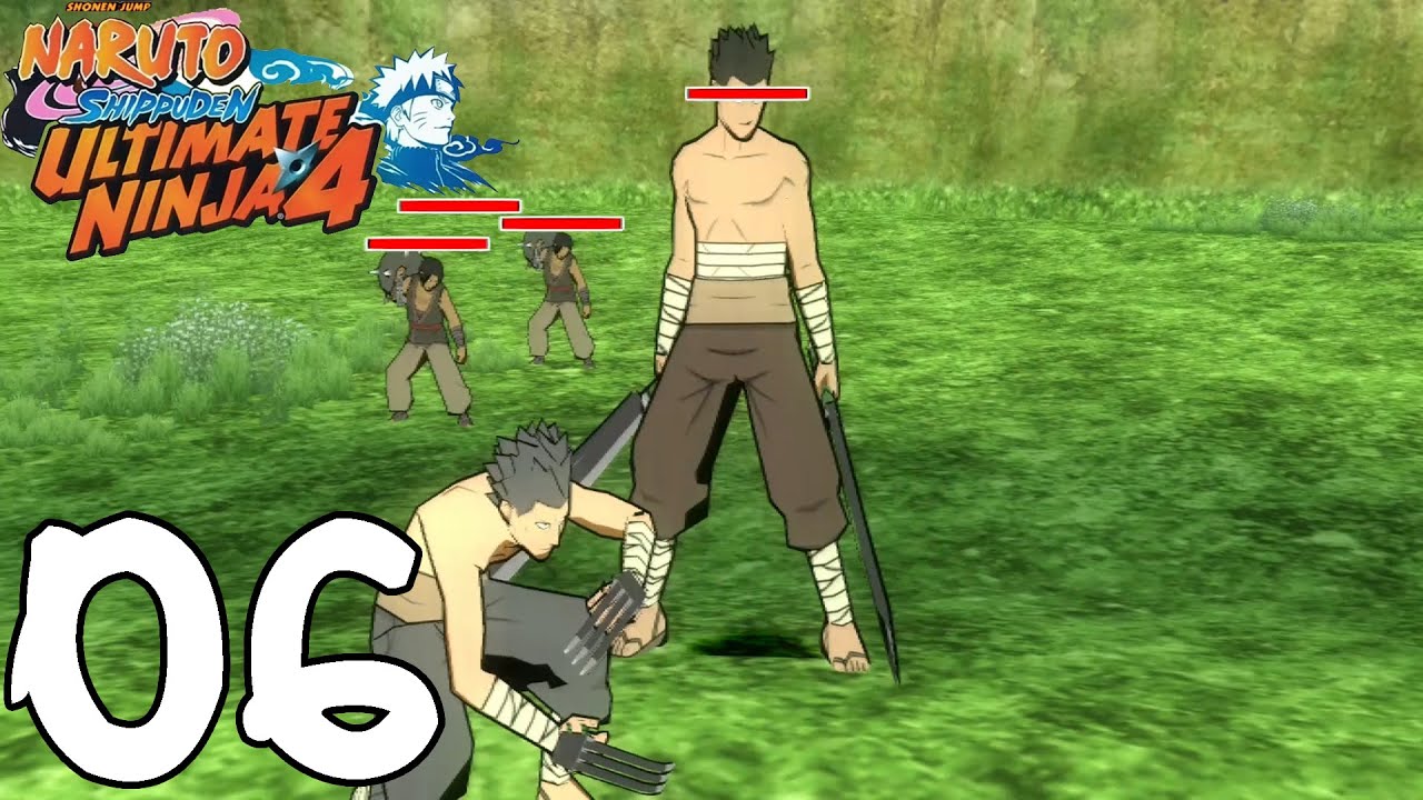 Naruto Shippuden: Ultimate Ninja 4 - Master Mode Part 6