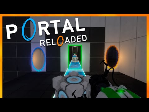 Portal Reloaded Full Game Walkthrough