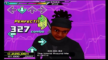 [DDR COURSE MODE] DDR SuperNOVA 2 (JP)- popularity EX