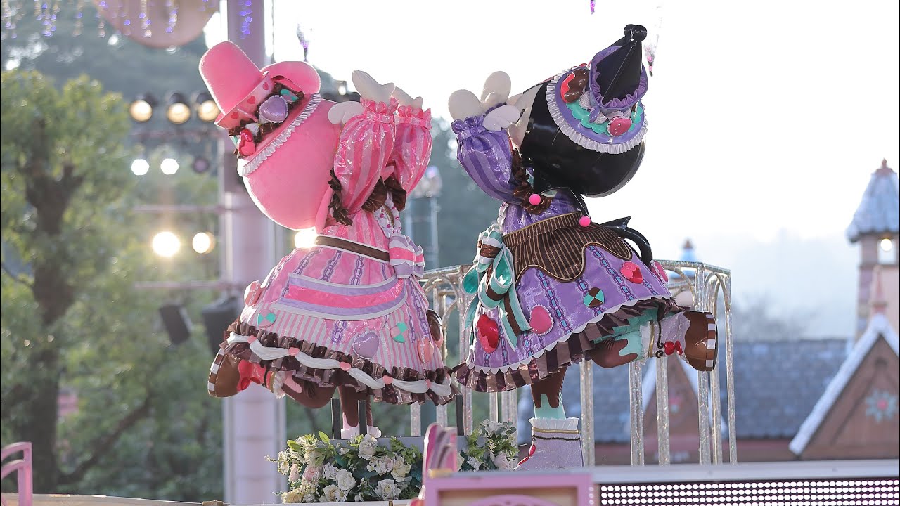 ハーモニーランド　My Melody & KUROMI Chocolate Birthday Party 「NICO♡ICHI」初日映像