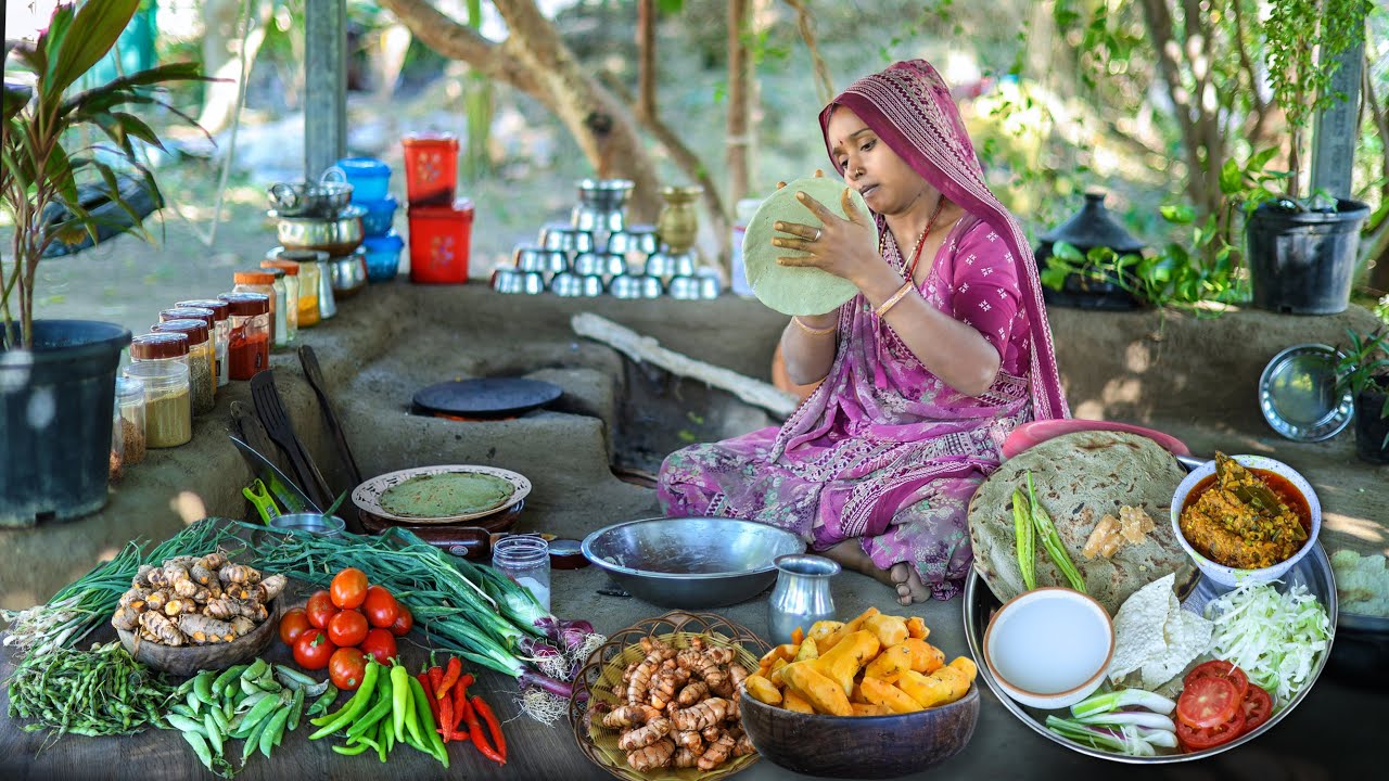 Winter Season Special Healthy Food | Fresh Raw Turmy Recipe | Haldi Ki Sabji 