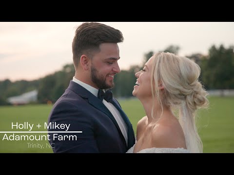 Holly + Mikey Highlight Video 08.17.24 (Trinity, NC)
