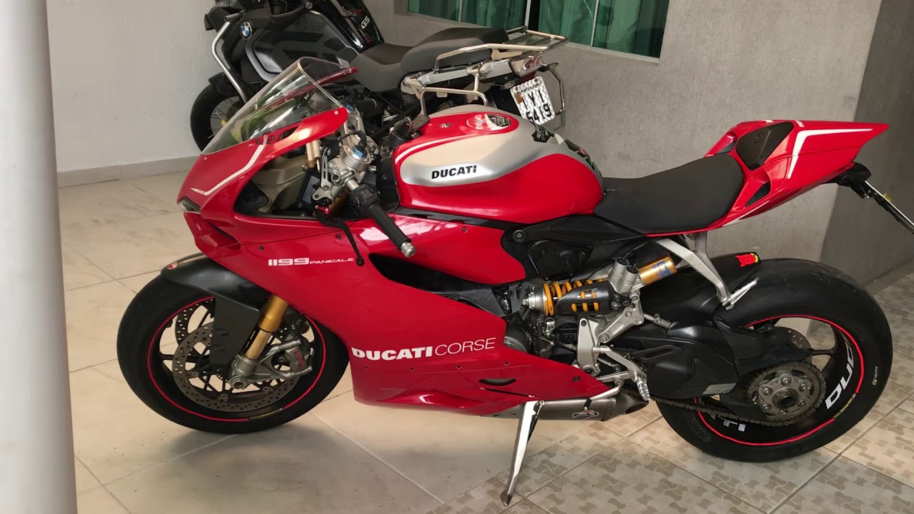 DUCATI PANIGALE 1199 R 2013 À VENDA YouTube