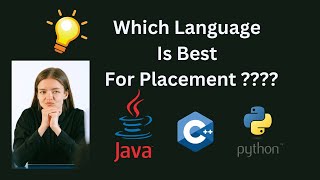 Java or C++ or Python| which language is best for placements | My Capgemini interview experience