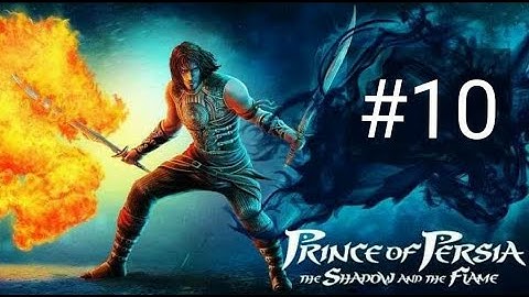 The Map Red Temple - The Sanctuary ( Chapter 10 ) | Prince Of Persia Gameplay |