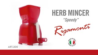 Rigamonti Pietro Figli - Art 200 Herb Mincer Speedy
