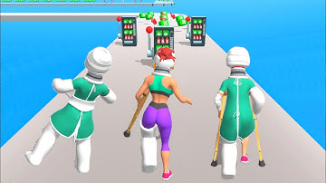 Get Well Run ALL LEVELS - NEW UPDATE GAMEPLAY - IOS Android - Levels (33-35).