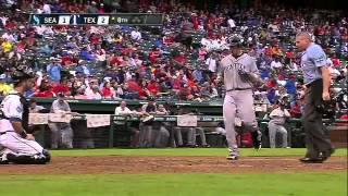 2012/09/16 Smoak's solo home run