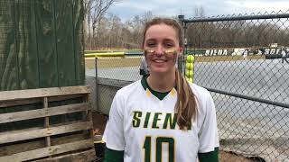 SB: Siena opens MAAC Play With doubleheader split against Iona