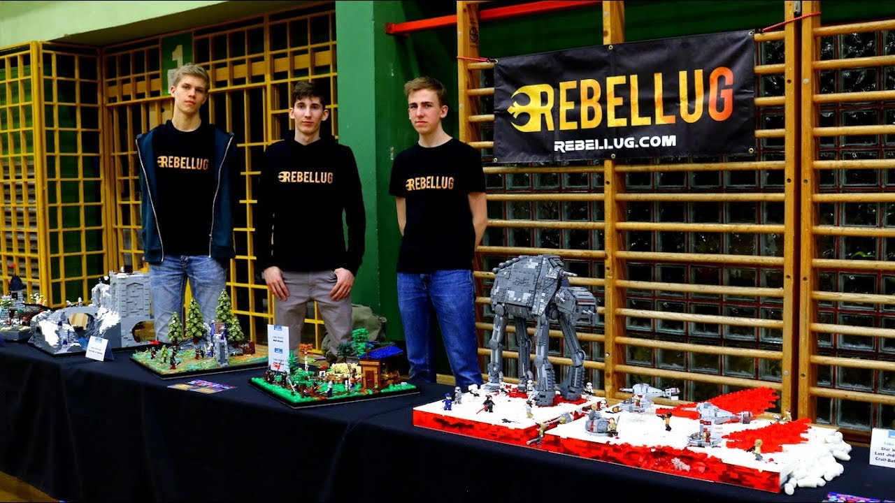 RebelLUG Display Tour | Kockice Con 2018