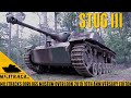 Starting and driving a StuG III offroad - Militracks 2019.