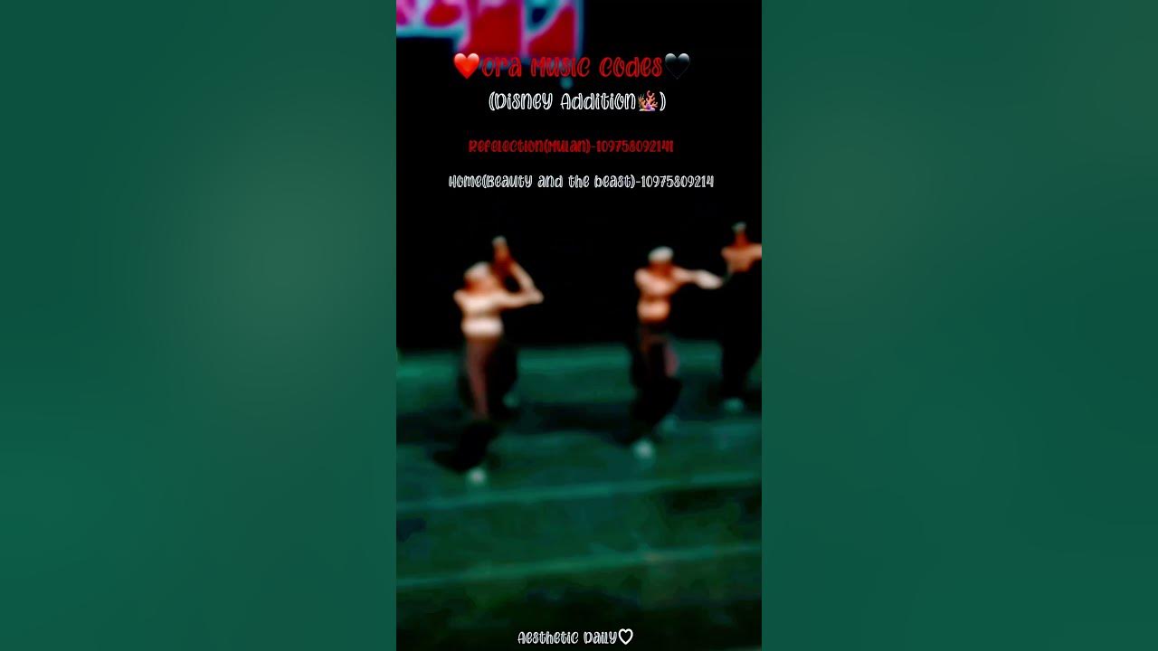 ora-music-codes-disney-addition-disney-roblox-aldc-youtube