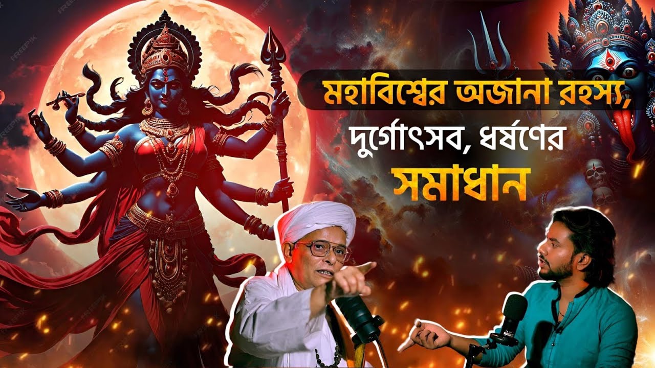 মহাবিশ্বের অজানা রহস্য, দুর্গোৎসব, ধর্ষণের সমাধান | জয়দীপ মহারাজ part 3 | Bengali Podcast